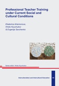 Cover: Professional Teacher Training under Current Social and Cultural Conditions - LINCOM GmbH
