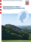 Cover: Hydrogeologie in Hessen - Odenwald und Sprendlinger Forst - Hessisches Landesamt f&uuml;r Naturschutz, Umwelt und Geologie