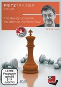Cover: The Beasty Botvinnik Variation in the Semi-Slav! - ChessBase GmbH