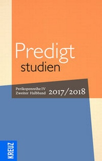 Enlarge image Cover: Predigtstudien 17/18 - Kreuz Verlag