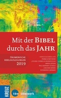 Cover: Mit der Bibel durch das Jahr 2019 - Kreuz Verlag