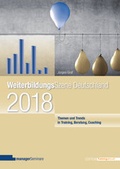 Cover: WeiterbildungsSzene Deutschland 2018 - managerSeminare Verlags GmbH