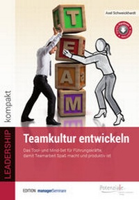 Abbildung von: Teamkultur entwickeln - managerSeminare Verlags GmbH