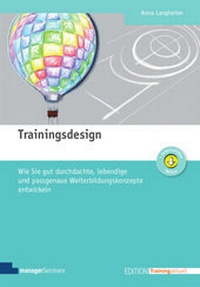 Abbildung von: Trainingsdesign - managerSeminare Verlags GmbH