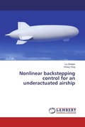 Cover: Nonlinear backstepping control for an underactuated airship - LAP Lambert Academic Publishing
