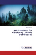 Cover: Useful Methods for Generating Lifetime Distributions - LAP Lambert Academic Publishing