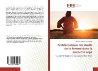 Abbildung von: Problématique des droits de la femme dans la coutume Lega - Éditions universitaires européennes