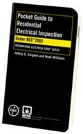 Bild: Pocket Guide to Residential Electrical Inspections, 2002 Edition - National Fire Protection Association