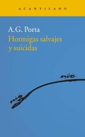 Cover: Hormigas salvajes y suicidas - Acantilado