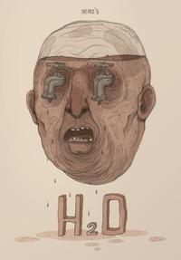 Abbildung von: H2O - Illustrati;Logos