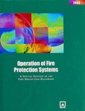 Bild: Operation of Fire Protection Systems - National Fire Protection Association