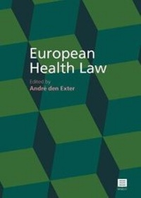 Abbildung von: European Health Law - Maklu Pub