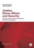 Cover: Justice, Home Affairs and Security - Maklu Pub