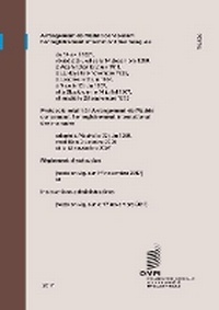 Abbildung von: Arrangement de Madrid Concernant L'Enregistrement International Des Marques - World Intellectual Property Organization