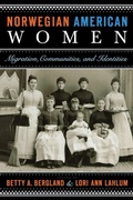 Cover: Norwegian American Women - Minnesota Historical Society Press,U.S.