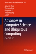 Cover: Advances in Computer Science and Ubiquitous Computing - Springer