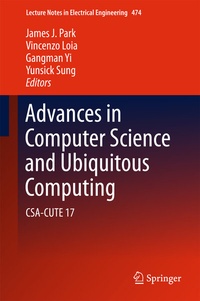 Enlarge image Cover: Advances in Computer Science and Ubiquitous Computing - Springer
