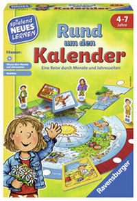 Enlarge image Cover: Rund um den Kalender - Ravensburger