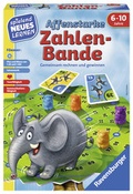 Cover: Affenstarke Zahlenbande - Ravensburger