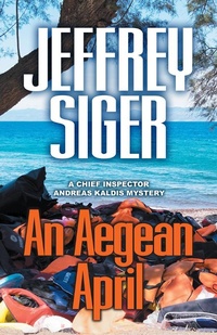 Enlarge image Cover: An Aegean April - Poisoned Pen Press