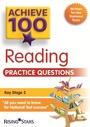 Cover: Achieve 100 Reading Practice Questions - Hodder Education