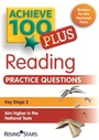 Cover: Achieve 100+ Reading Practice Questions - Hodder Education
