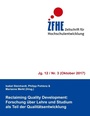 Cover: Reclaiming Quality Development: - Books on Demand