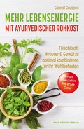Cover: Mehr Lebensenergie mit ayurvedischer Rohkost - Hans-Nietsch-Verlag