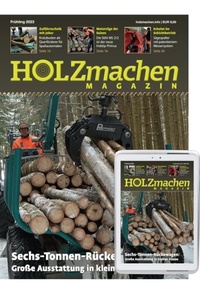 Abbildung von: Holz machen - Forstfachverlag