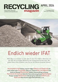 Abbildung von: RECYCLING magazin - DETAIL Business Information