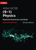 Cover: AQA GCSE Physics (9-1) Required Practicals Lab Book - Collins