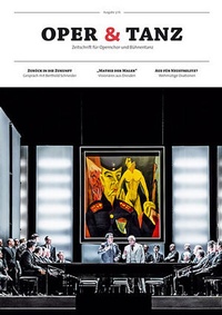 Abbildung von: Oper & Tanz - ConBrio Verlagsgesellschaft