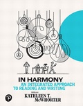 Cover: In Harmony: Reading and Writing - Pearson