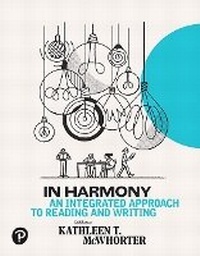Abbildung von: In Harmony - Pearson