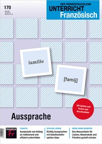 Abbildung von: Der fremdsprachliche Unterricht Französisch - Friedrich Verlag