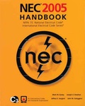 Bild: 2005 Natl Elec Code Handbook - Delmar Cengage Learning