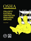 Bild: OSHA Stallcup's (R) Electrical Construction Regulations Simplified - National Fire Protection Association