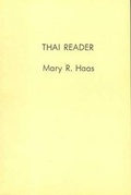 Cover: Thai Reader - Spoken Language Services Inc.,U.S.