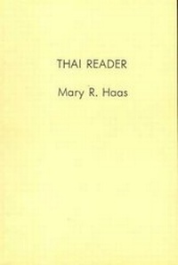 Enlarge image Cover: Thai Reader - Spoken Language Services Inc.,U.S.