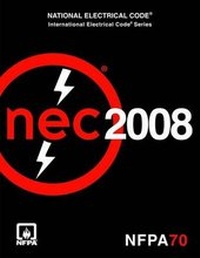 Enlarge image Cover: National Electrical Code, 2008 Edition - National Fire Protection Association