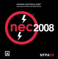 Enlarge image Cover: NATIONAL ELECTRICAL CODE 2008 ED (LOOSELEAF) - National Fire Protection Association