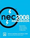 Cover: NATIONAL ELECTRICAL CODE HANDBOOK 2008 ED - National Fire Protection Association