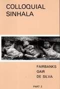 Cover: Colloquial Sinhalese (Sinhala): Units 25-36 Part 2 - Spoken Language Services Inc.,U.S.