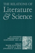 Cover: The Relations of Literature and Science - Modern Language Association of America