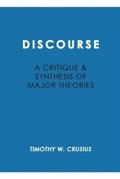 Cover: Discourse: Critique and Synthesis - Modern Language Association of America
