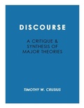 Cover: Discourse: Critique and Synthesis - Modern Language Association of America