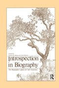 Cover: Introspection in Biography - Routledge