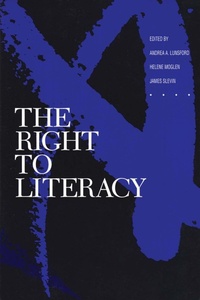 Enlarge image Cover: The Right to Literacy - Modern Language Association of America