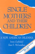 Cover: Single Mothers and Their Children - Rowman & Littlefield