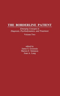 Enlarge image Cover: The Borderline Patient - Analytic Press,U.S.